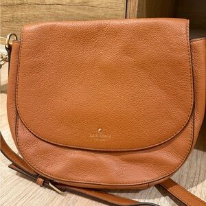 Kate Spade Brown Crossbody Bag and Matching Wallet